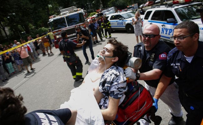 Tests Conducted On Explosive That Hurt Man In Central Park