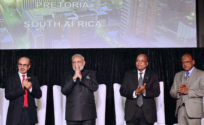 8 Agreements Signed At South Africa-India CEOs Forum