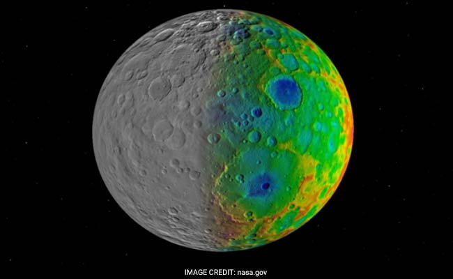 The Mystery Of The Dwarf Planet Ceres