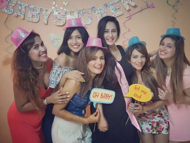 Inside Chahatt Khanna's <I>Bada Achha</i> Baby Shower With Friends