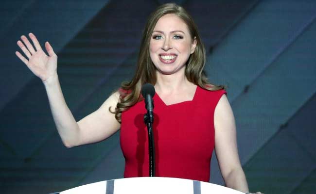 Clinton The Third? Chelsea Clinton Courts Limelight