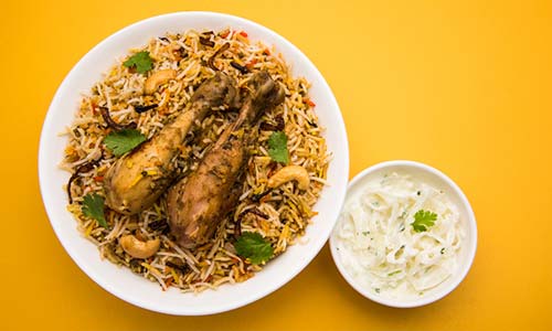 How To Make Street-Style Chicken Biryani In Just 30 Mins