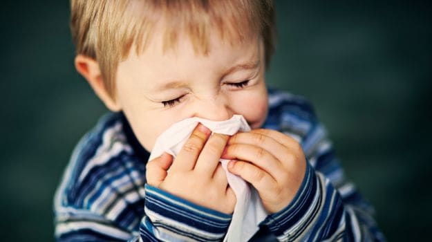 Thumb-Sucking, Nail-Biting Can Actually Keep Allergies at Bay