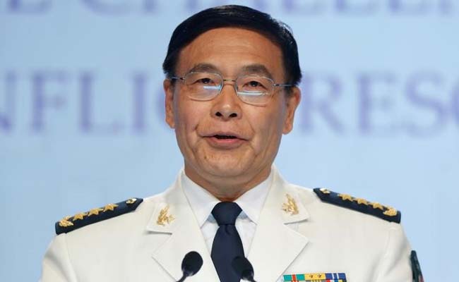 China Admiral Warns Freedom Of Navigation Patrols Could End 'In Disaster'