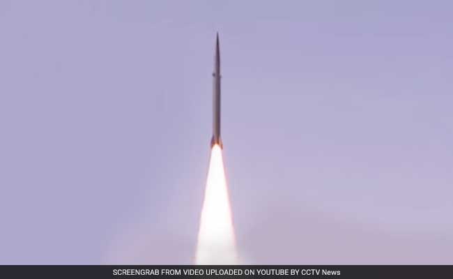 China Releases Video Of First-Ever Ballistic Missile Defence System Test