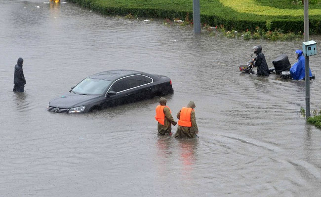 Anger Erupts Over Government Handling Of China Flood