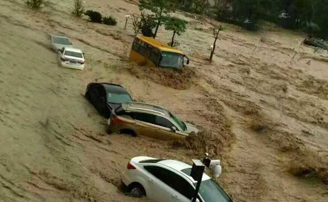 Day After Typhoon Nepartak Lashed Taiwan, Tropical Storm Makes Landfall In China
