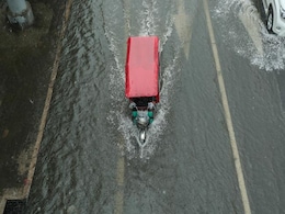 Heavy Rain Disrupts Trains, Flights In China's Beijing Heavy Rain Disrupts Trains, Flights In China's Beijing