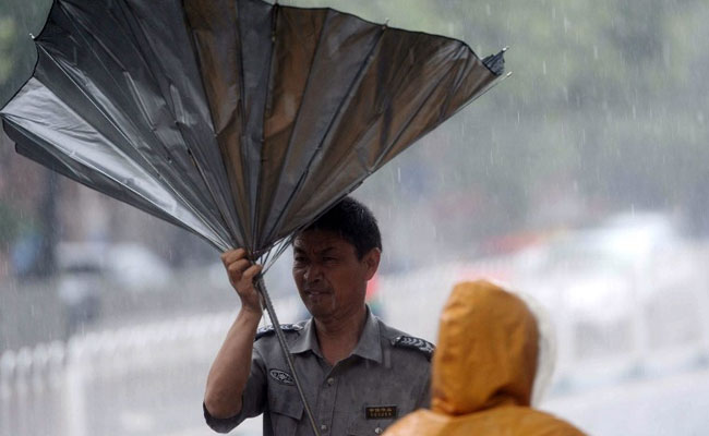 Rare Convergence Of Record Rainfall, Heatwave, Tornado Hits City In China