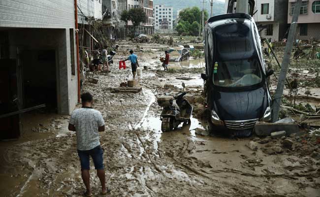 Tropical Storm Kills 10 In China, 11 Missing: United Nations