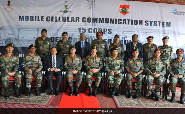 Chinar Corps Becomes First Army Formation To Get 3G Network