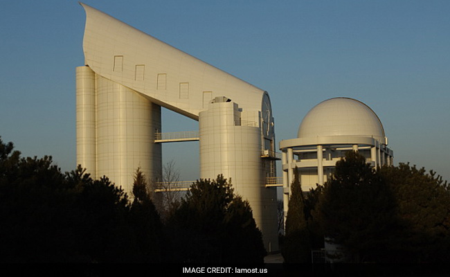 Chinese Mega-Telescope Obtains Data On 7 Million Stars