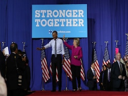 Donald Trump vs Hillary Clinton Race Is Like Imaginary Past vs Future: Barack Obama Donald Trump vs Hillary Clinton Race Is Like Imaginary Past vs Future: Barack Obama
