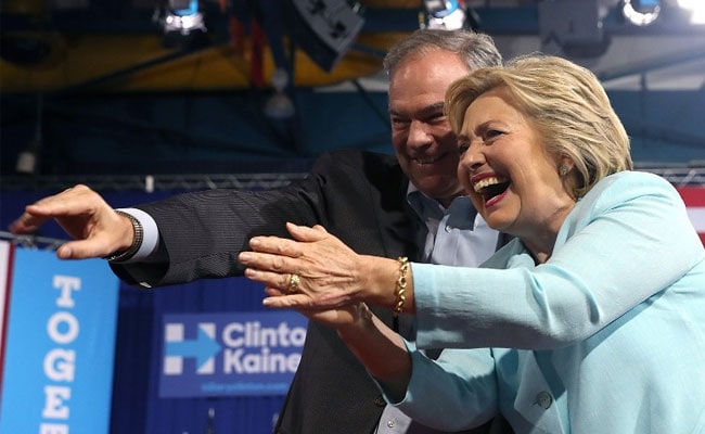 How Hillary Clinton Chose Virginia Senator Tim Kaine As Her Vice President