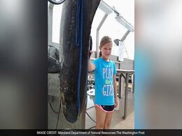 Record-Breaking Maryland Fish Weighs More Than The Girl Who Caught It Record-Breaking Maryland Fish Weighs More Than The Girl Who Caught It