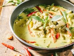 Lentil Coconut Curry