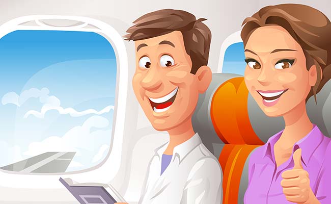 This Hilarious First-Person Account of Flying With Newly-Weds is Viral