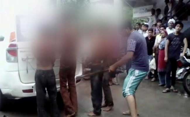 Violent Protests In Gujarat Over Dalit Men Being Beaten By 'Cow Protectors'
