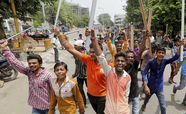 Seven More Dalit Suicide Bids In Gujarat, 30 Attempts So Far