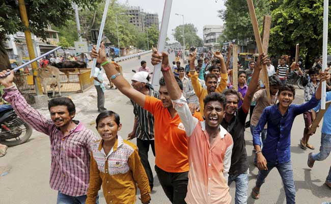 Protesting Dalits Place Cow Carcasses At Gujarat Office: Foreign Media