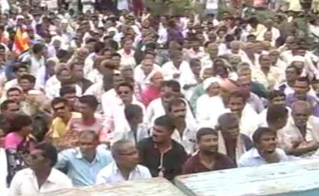 Dalits Hold Gathering In Ahmedabad To Protest Against Una Incident