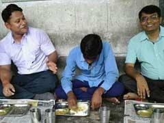 Sitting Cross-Legged, He Ate A Dalit Widow's Lunch, Rescued Her Job