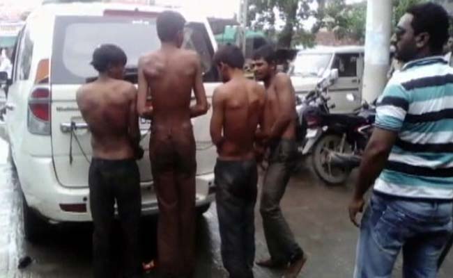 Una Dalit Flogging Victims Also Being Treated For Depression