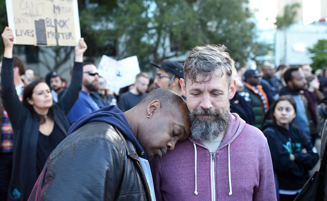 Protests In US Cities As Dallas Shooting Rocks Race Relations