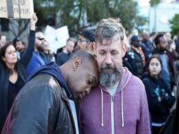 Texas Woman Shot While Protecting Son Says She'd March Again Texas Woman Shot While Protecting Son Says She'd March Again