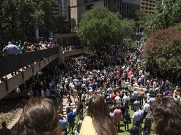 Dozens March In Dallas Against Police Violence Toward Blacks Dozens March In Dallas Against Police Violence Toward Blacks