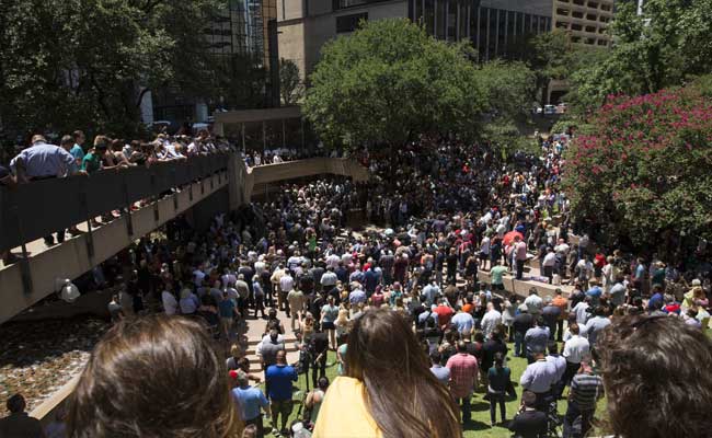 Dozens March In Dallas Against Police Violence Toward Blacks