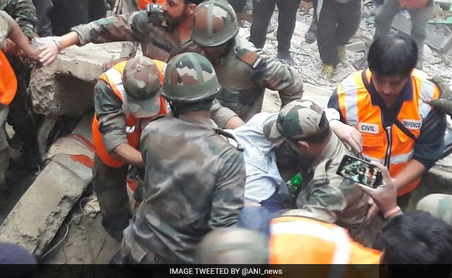 3 Killed In Building Collapse In Darjeeling