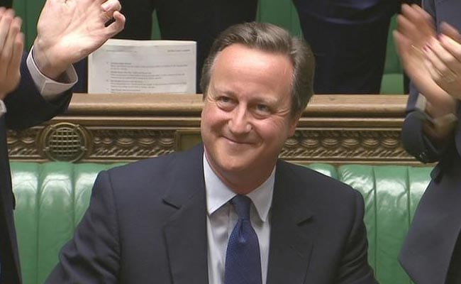 Demob-Happy Cameron Taunts Labour Leader With 'Monty Python' Jibe