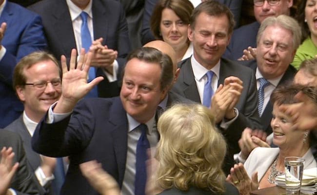 Drawing Laughter And A Few Tears, David Cameron The Entertainer Takes His Final Bow As PM