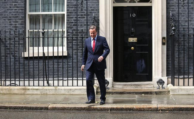 'I Was The Future Once,' Says David Cameron On His Final Day In Parliament