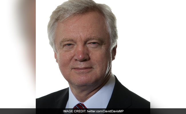 David Davis Appointed To Lead Britain's Brexit Negotiations