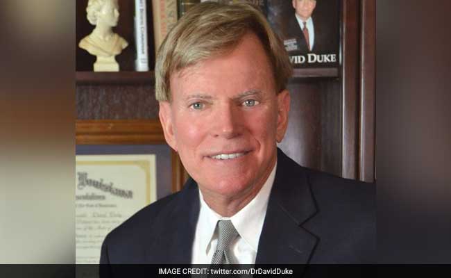 Leader David Duke Tries Political Comeback In US Senate Run