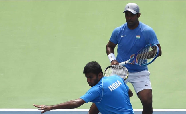 डेविस कप : पेस और बोपन्ना की जोड़ी ने भारत को 3-0 की अजेय बढ़त दिलाई