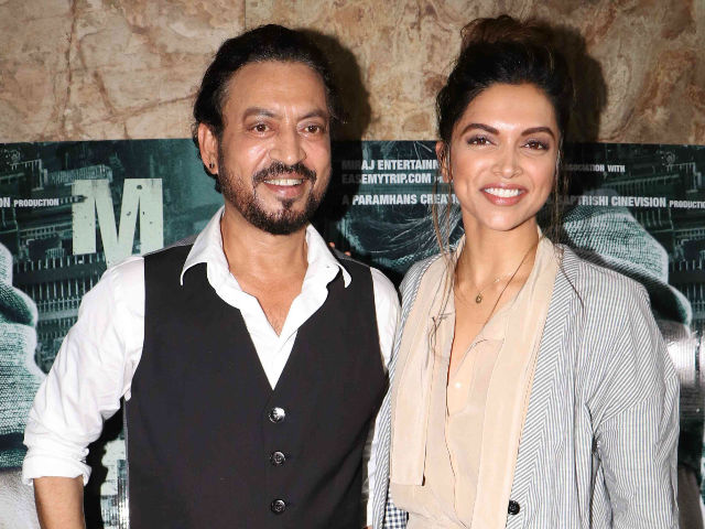 Deepika Padukone Says Irrfan Khan's <i>Madaari</i> is 'Outstanding'