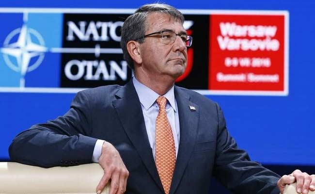 US To Help Iraq Build Base For Push On Mosul: Ash Carter