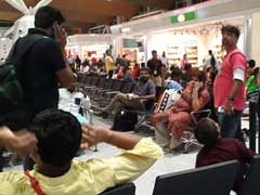दिल्ली हवाई अड्डे पर खराब हुअा एयर कंडीशनिंग सिस्‍टम, सैंकड़ों यात्रियों का गर्मी से हुआ बुरा हाल