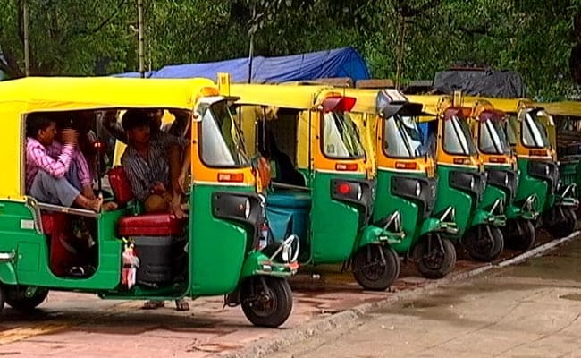 Delhi Cabinet Nod For Financial Aid For Drivers Of Autos, Taxis Hit By Lockdown