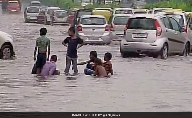 Delhi Government Launches 24x7 Helpline For Water-Logging
