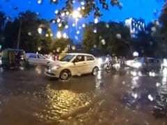 360 Degree View: Rain Cripples Delhi Traffic