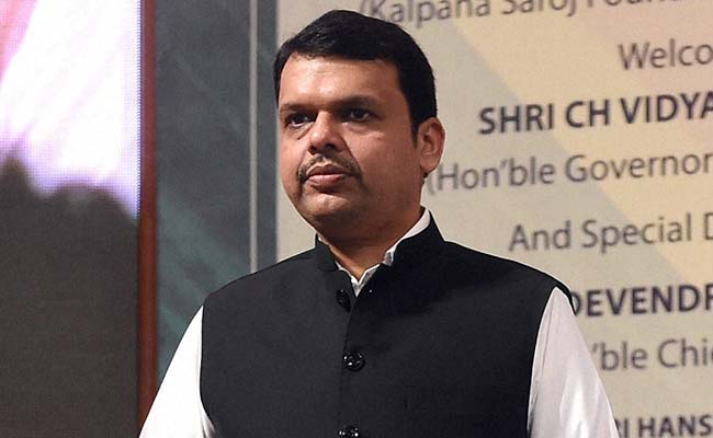 Devendra Fadnavis Dials Rajnath Singh Over Maharashtra Floods