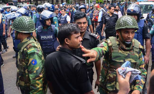 Photos Of Bodies Of Bangladeshi Attackers Released Along With First Names