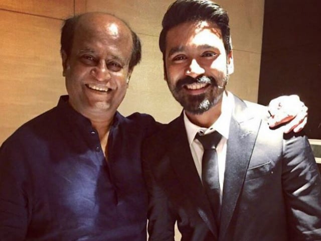 Dhanush Had a Very Kabali Birthday With Rajinikanth