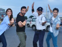 Team <I>Dishoom</i> Met Indore's Moonwalking Cop. It Was a <I>Thriller</i>