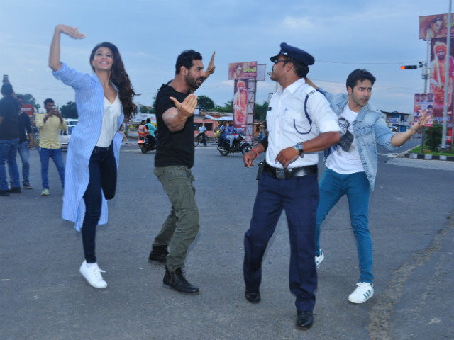 Team <I>Dishoom</i> Met Indore's Moonwalking Cop. It Was a <I>Thriller</i>