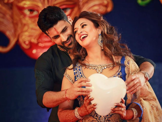 Divyanka Tripathi and Vivek Dahiya's Mohabbatein in This Wedding Video